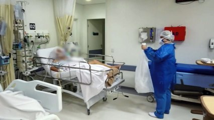 Covid-19: Brasil acumula 132 mil mortes