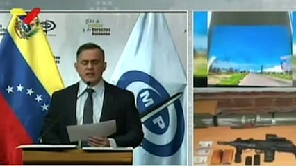 "Espía" estadounidense detenido en Venezuela será imputado por "terrorismo"