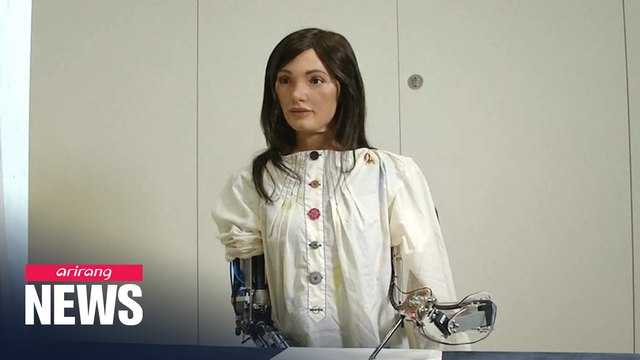 First commercial gallery exhibition by AI artist opens in London