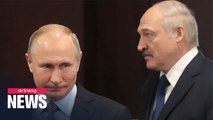 Putin says Russia will grant US$ 1.5 bil. loan to Belarus