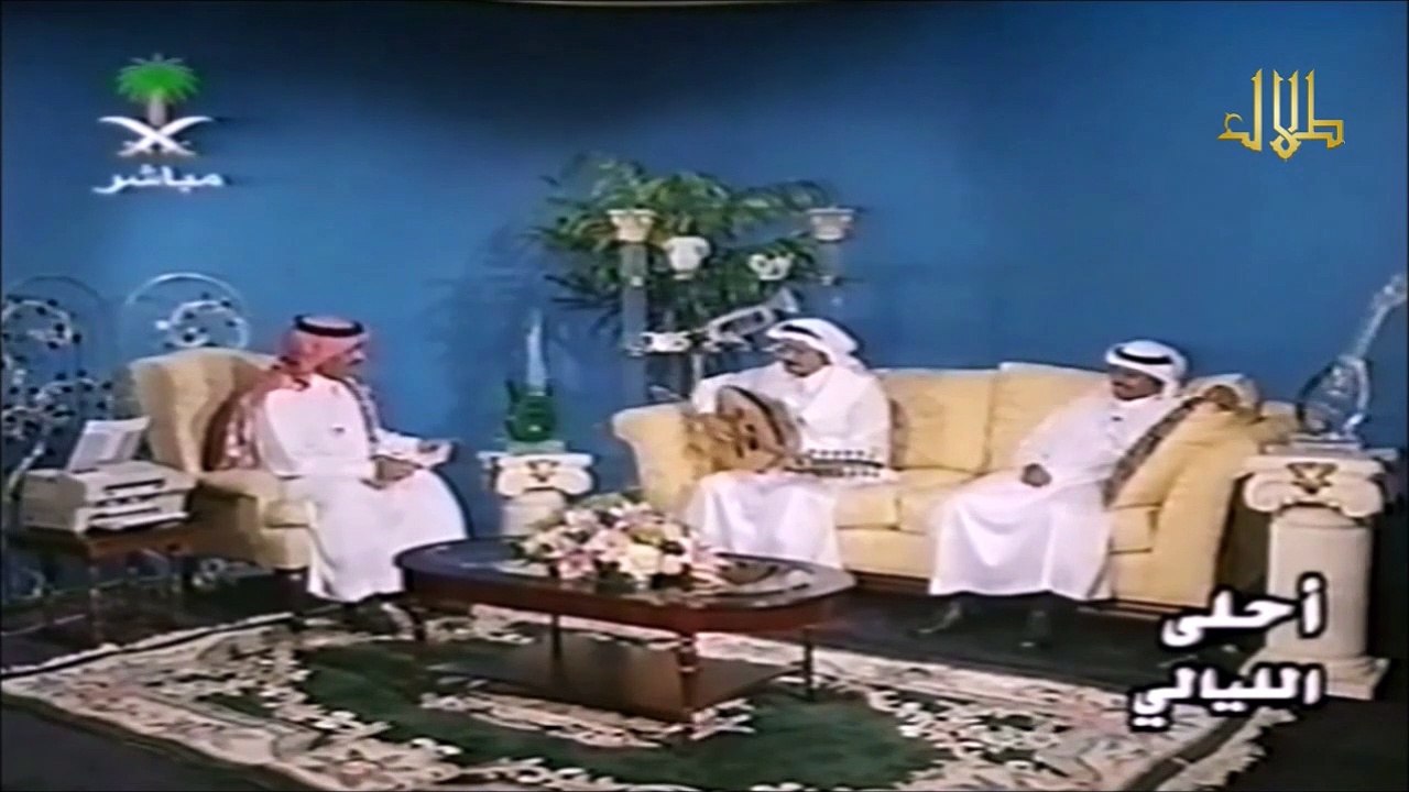 طلال مداح / احبك لو تكون حاضر ( مقطع ) / برنامج...