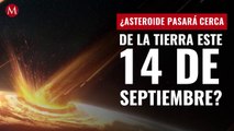 ¿Asteroide pasará cerca de la Tierra hoy 14 de septiembre? Te decimos si es peligroso