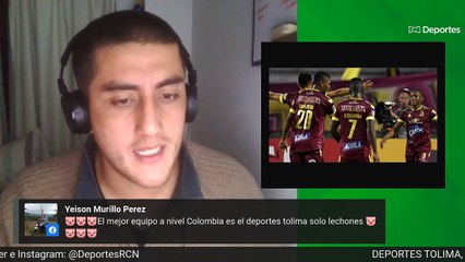 Descargar video: Deportes RCN EN VIVO - Deportes Tolima, líder del FPC