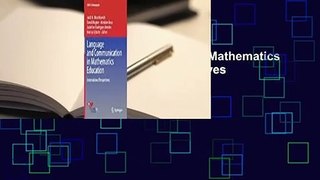 Language and Communication in Mathematics Education: International Perspectives  Best Sellers