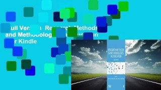 Full Version  Research Methods and Methodologies in Education  For Kindle