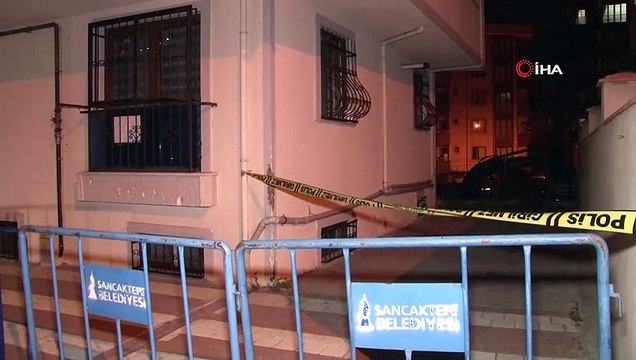 Sancaktepe'de 6 katlı binanın temeli oynadı; bina sakinleri tahliye edildi