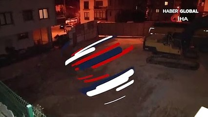 Gece yarısı korkutan olay! 24 daireli bina tahliye edildi