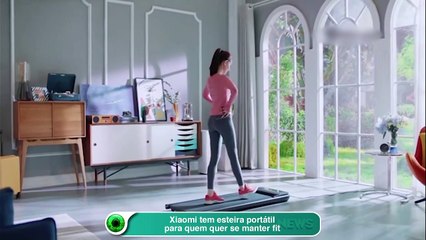 Xiaomi tem esteira portátil para quem quer se manter fit