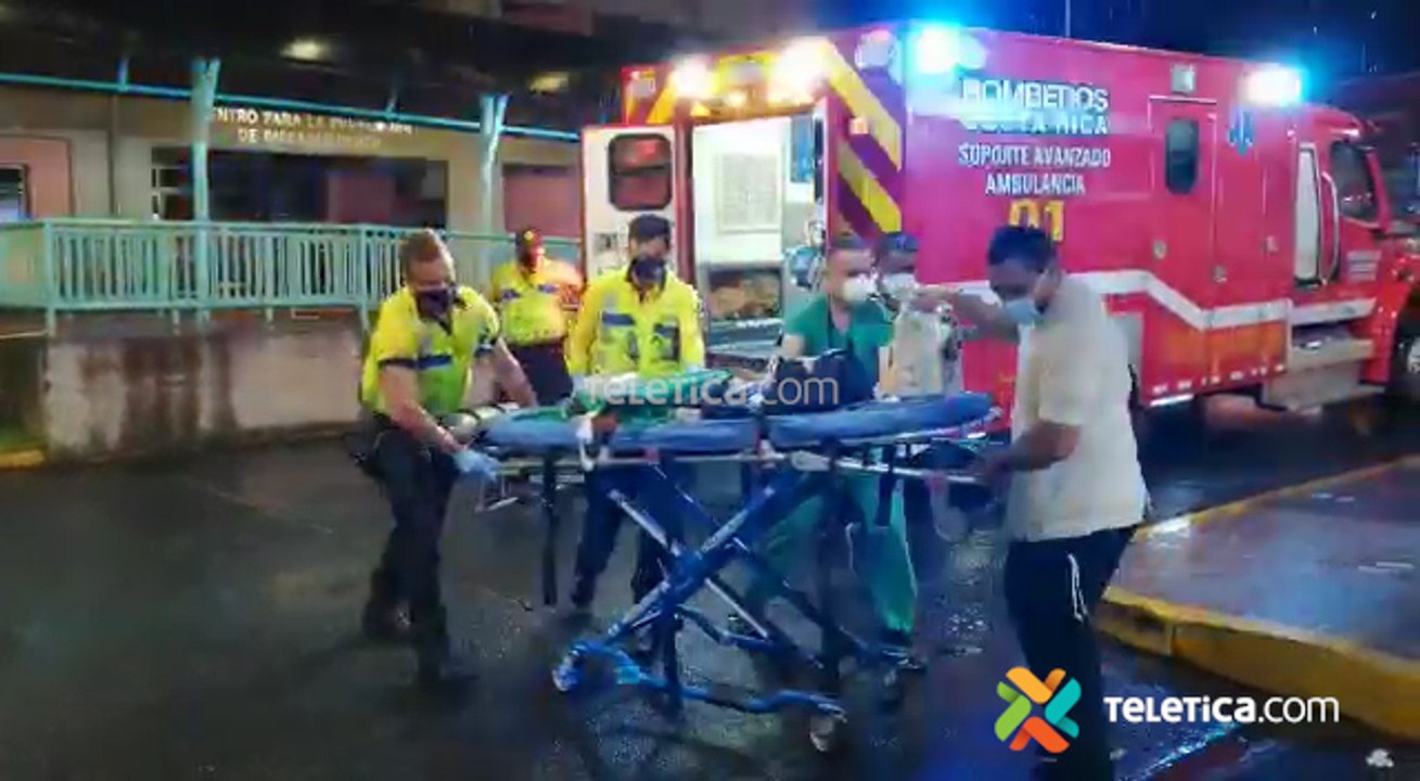 tn7 Niño de dos años trasladado a HNN grave tra...