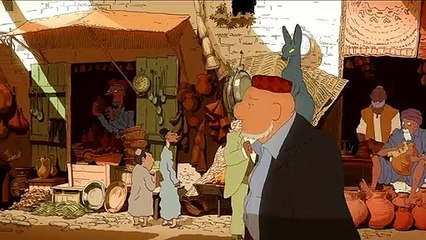 Le chat du rabbin (2011) - Bande annonce