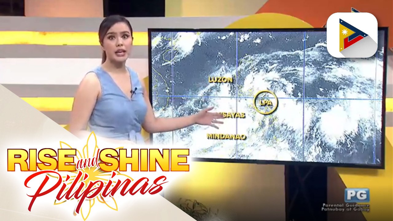 PTV INFO WEATHER: Binabantayang LPA, Nagdudulot Ng Kaulapan At Pag-ulan ...