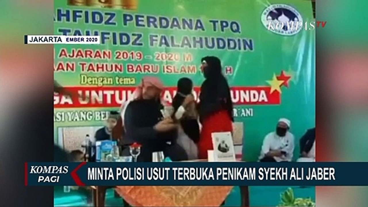 Jenguk Syekh Ali Jaber, Mahfud MD Minta Polisi Usut Tuntas Pelaku Penusukan