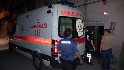 Ağabeyini bıçaklayıp evlerin çatılarından atlayarak kaçtığı sırada düşüp yakalandı