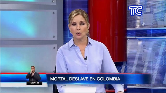 Deslizamiento de tierra dejó un muerto y 100 damnificados en Santa Marta, Colombia