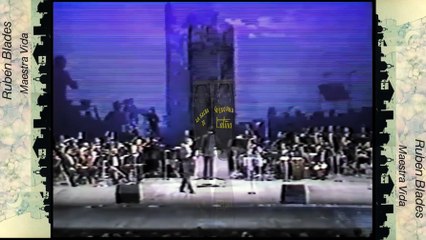 RUBEN BLADES - MANUELA DESPUES - TEATRO DE BELLAS ARTES P.R.