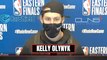 Kelly Olynyk Practice Interview | Remembering Boston | Celtics vs Heat Game 1