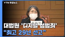 아동 성착취물 제작 '최고 징역 29년 3개월'...대법원, 양형기준 마련 / YTN