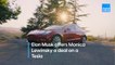 Elon Musk offers Monica Lewinsky a deal on a Tesla