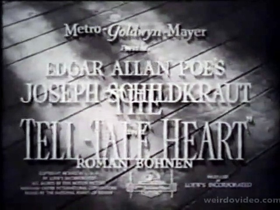 The Tell-Tale Heart (1941)