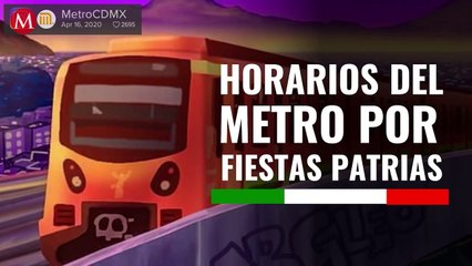 Metro cerrará estación Zócalo por tres días; miércoles habrá horario festivo