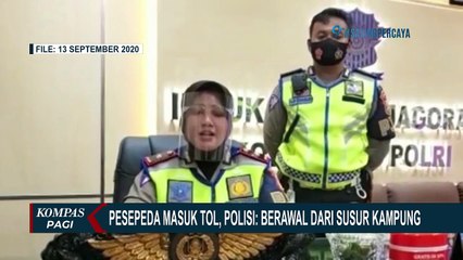 Pasca Viral Rombongan Pesepeda Masuk Jalan Tol, Ini Hasil Penyelidikan Polisi