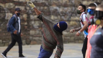 ¿Quiénes están detrás de las protestas civiles en Bogotá?