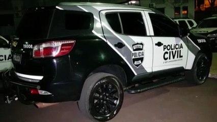 Caminhão furtado é trazido a Cascavel para ser desmanchado e homem acaba detido pela Polícia Civil