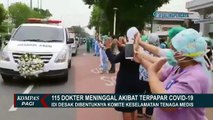 115 Dokter Meninggal Akibat Corona, IDI Desak Pemerintah Bentuk Komite Perlindungan Tenaga Medis