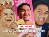 On the Spot: Lloyd Cadena fan tributes