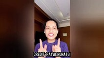 Shibani Dandekar - Payal Rohatgi Fully Exposed Farhan Akhtar Girlfriend Shibani Dandekar 4 Supporting Rhea Chakraborty