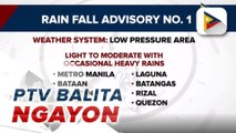 Metro Manila at ilang bahagi ng Luzon, patuloy na makakaranas ng kalat-kalat na pag-ulan