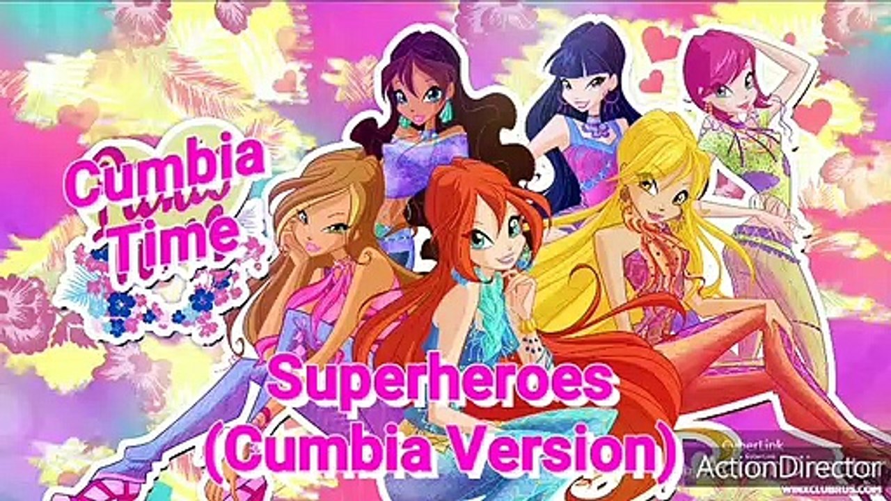 Winx Club in Concert - Superheroes (Cumbia Version) 2020