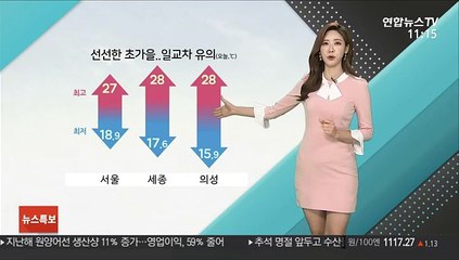 [날씨톡톡] 구름 많고 곳곳 소나기…내일 전국 대부분 비