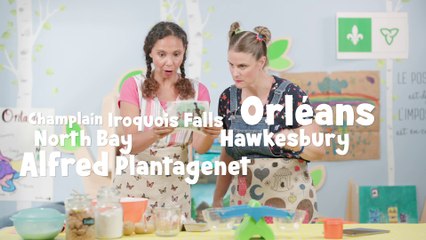 Ep. 3- Amandine et Rosalie cuisinent les accents.