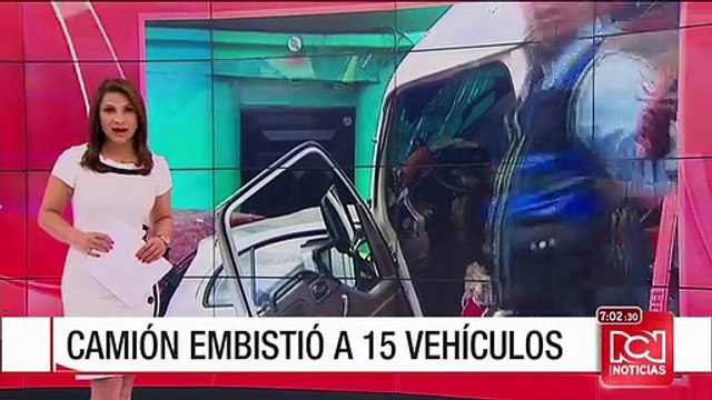 Accidente de tránsito al oriente de Medellín dejó dos personas muertas y seis más heridas