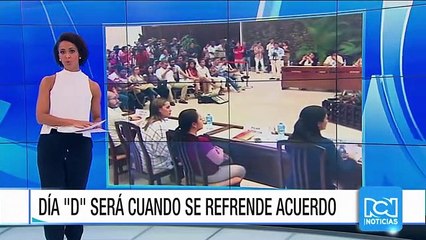 Gobierno y promotores del No se reunirán para estudiar nuevo acuerdo