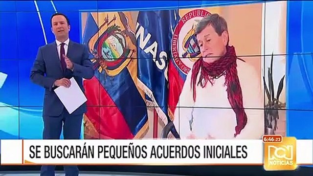 Estamos muy interesados en que participen los alcaldes y gobernadores : Pablo Beltrán
