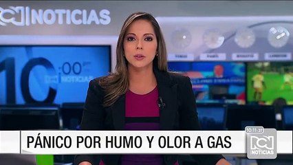 Emergencia en Cartagena por la rotura de un tubo de gas