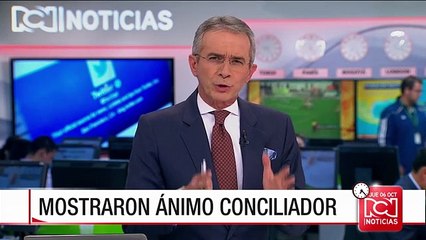 Martín Santos y Tomás Uribe intercambiaron mensajes amables y se reunirán