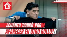 ¿Cuánto 'cobró' Maradona por aparecer en Otro Rollo?