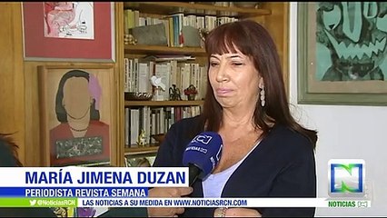 Periodista María Jimena Duzán denunció amenazas de muerte
