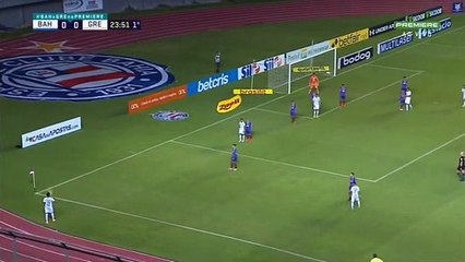 GOL DO GREMIO ALISON 1X0