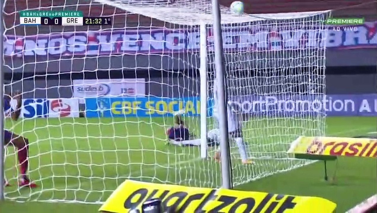 BAHIA 0X2 GREMIO BRASILEIRAO 2020