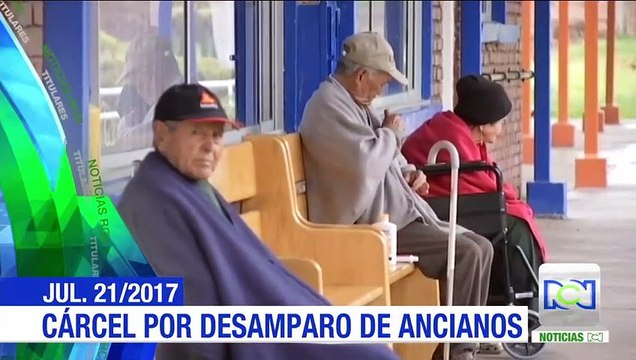 Cárcel por desamparo de ancianos