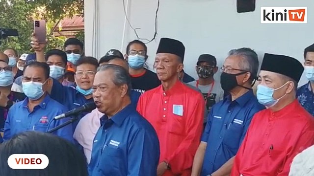 'Niat kita tak lain dan tak bukan adalah untuk menukar kerajaan Warisan' - Muhyiddin