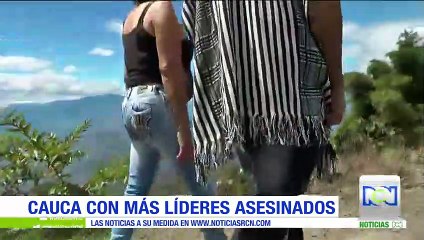 Cauca, el departamento con más líderes asesinados en Colombia