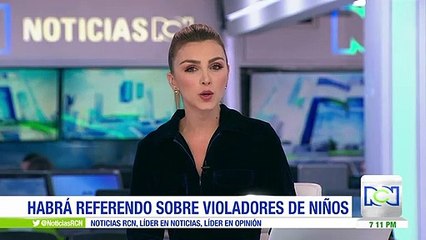 Duque anunció referendo para establecer cadena perpetua para violadores y asesinos de niños