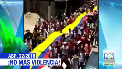 Titulares 12:30 p.m. / 22 abril 2018