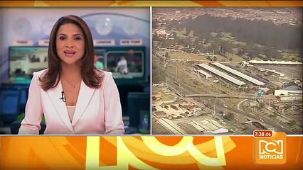 Monumental trancón para entrar a Bogotá por la autopista Sur