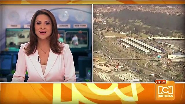 Monumental trancón para entrar a Bogotá por la autopista Sur